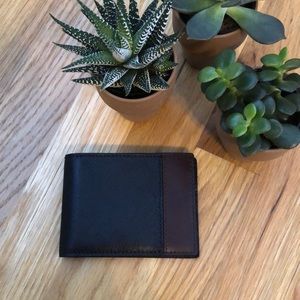 Johnston & Murphy Men’s Slimfold Wallet - NEW